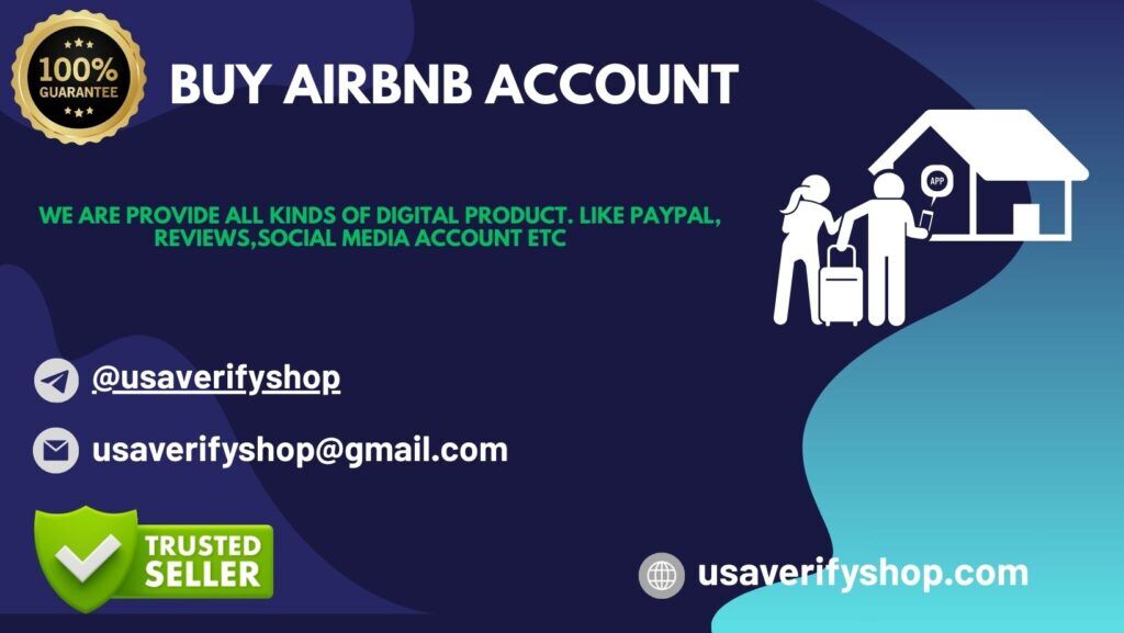 Buy Airbnb Account