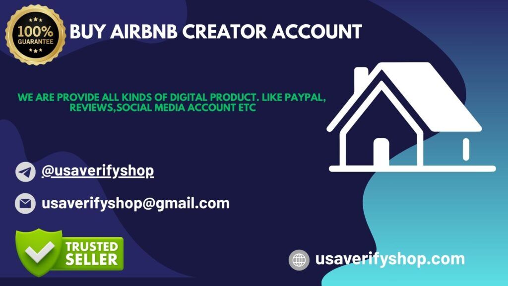 Buy Airbnb Creator Account