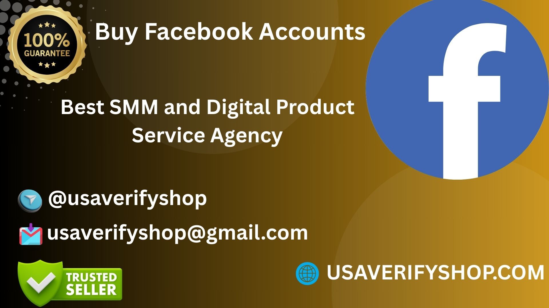 Buy Facebook Accounts