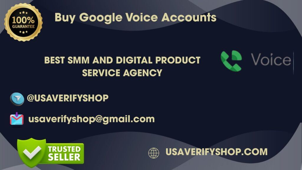 Buy Google Voice Accounts
