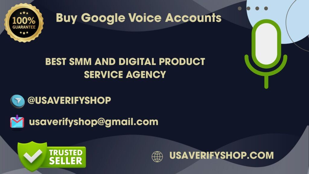 Buy Google Voice Accounts
