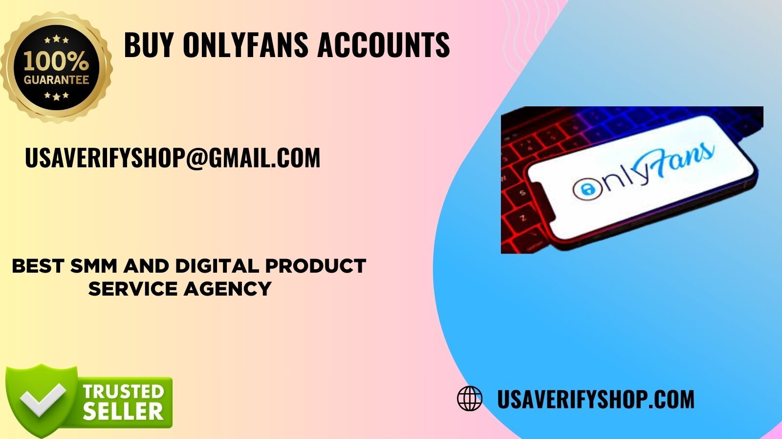 Buy OnlyFans Accounts