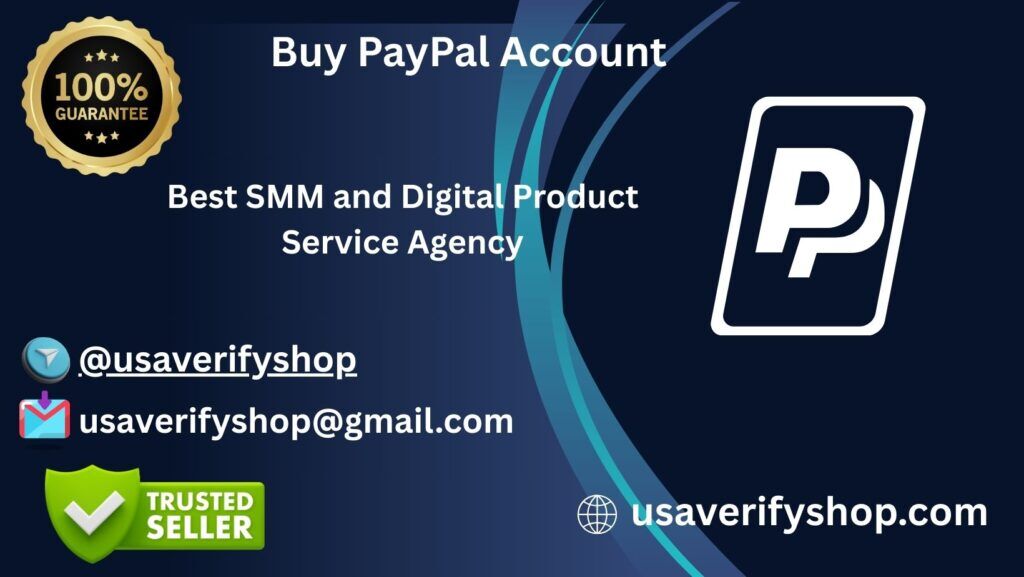 Buy PayPal Account
