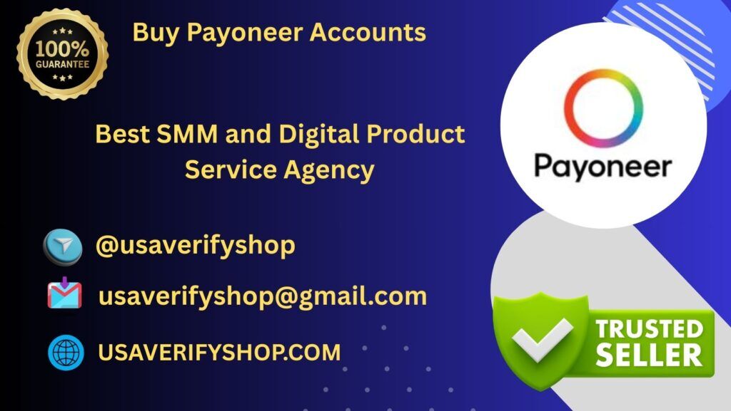 Buy Payoneer Accounts