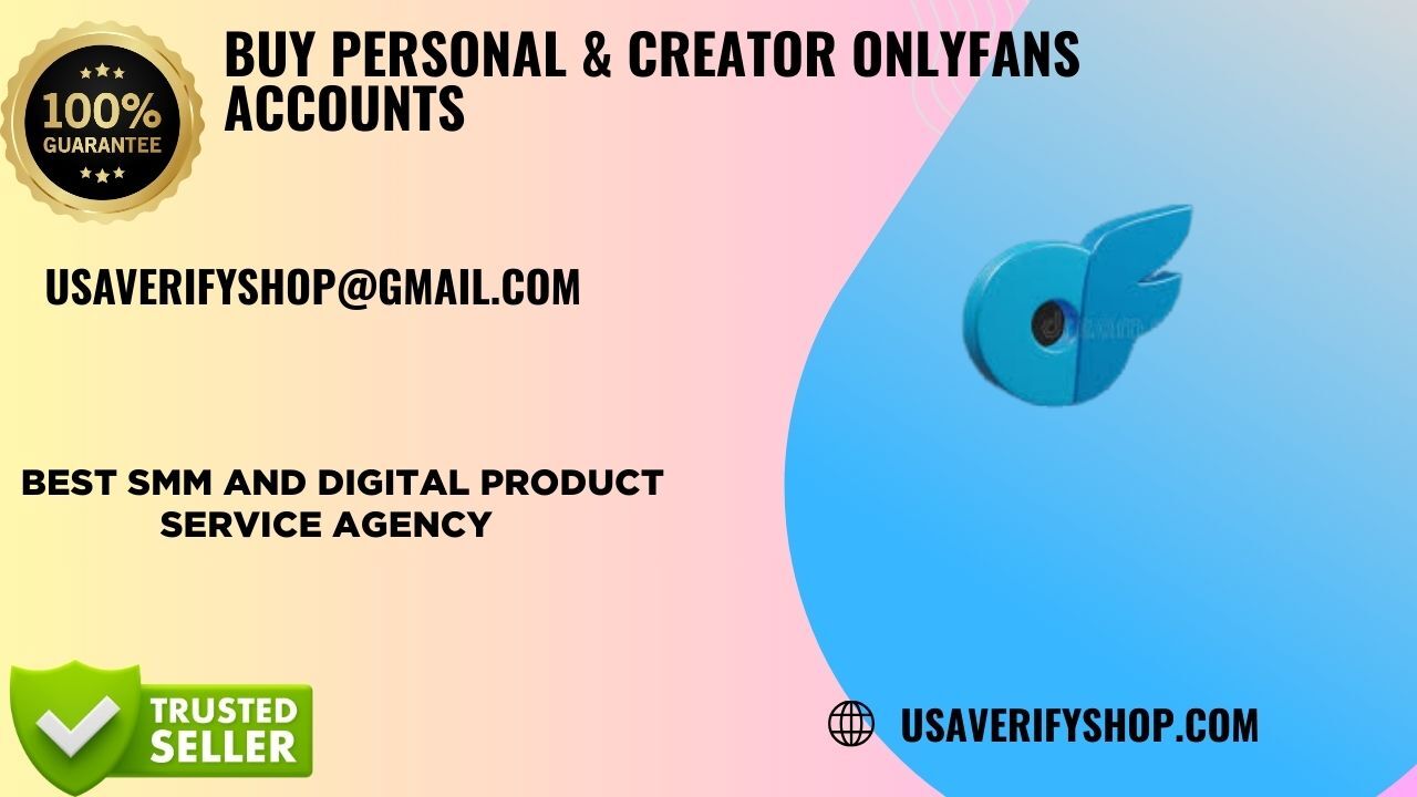 Buy Personal & Creator OnlyFans Accounts
