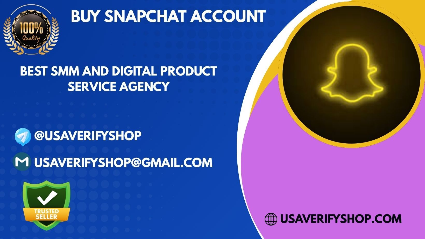 Buy Snapchat Account