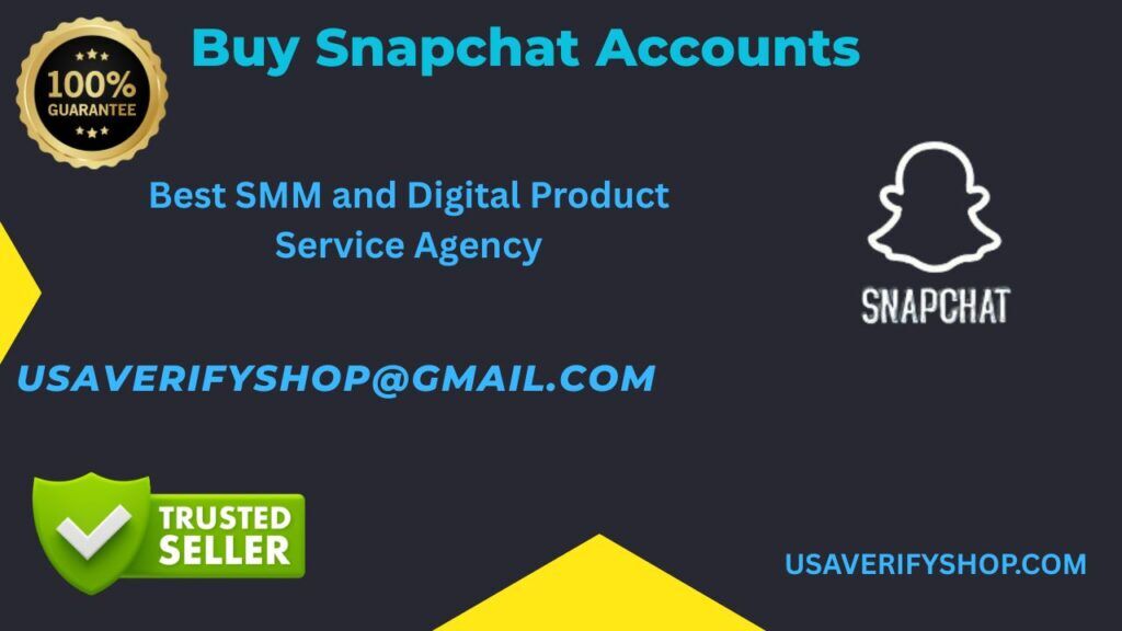 Buy Snapchat Accounts
