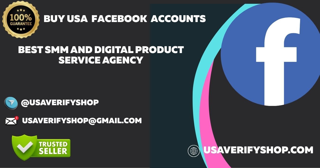 Buy Usa  Facebook  Accounts