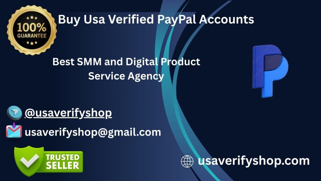 Buy Usa Verified PayPal Accounts