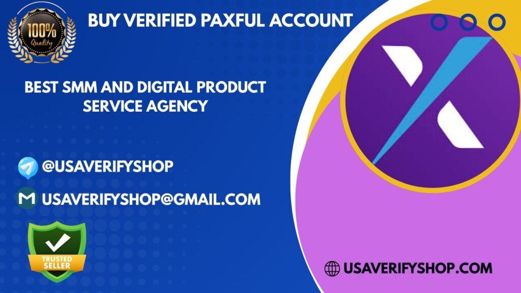 Buy Verified Paxful Account