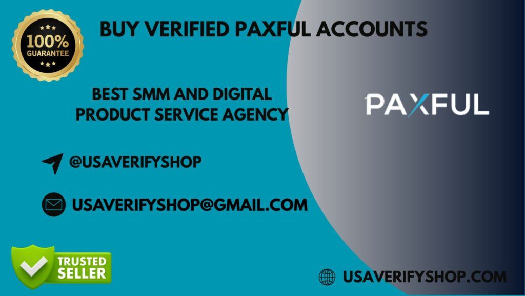 Buy Verified Paxful Accounts