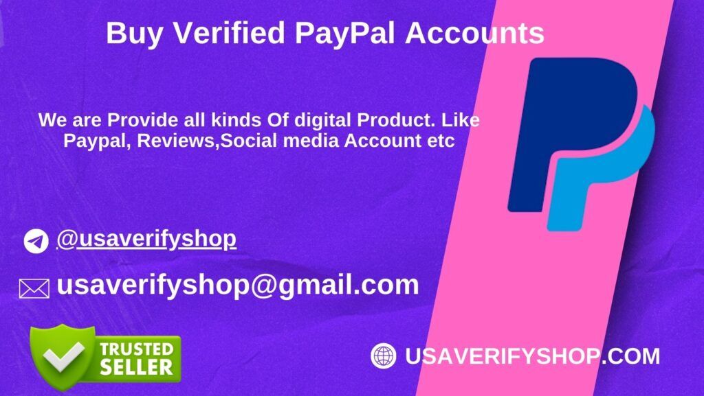 Buy Verified PayPal Accounts