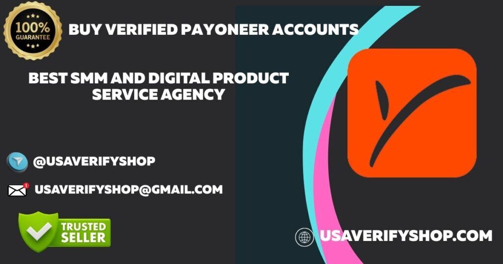 Buy Verified Payoneer Accounts