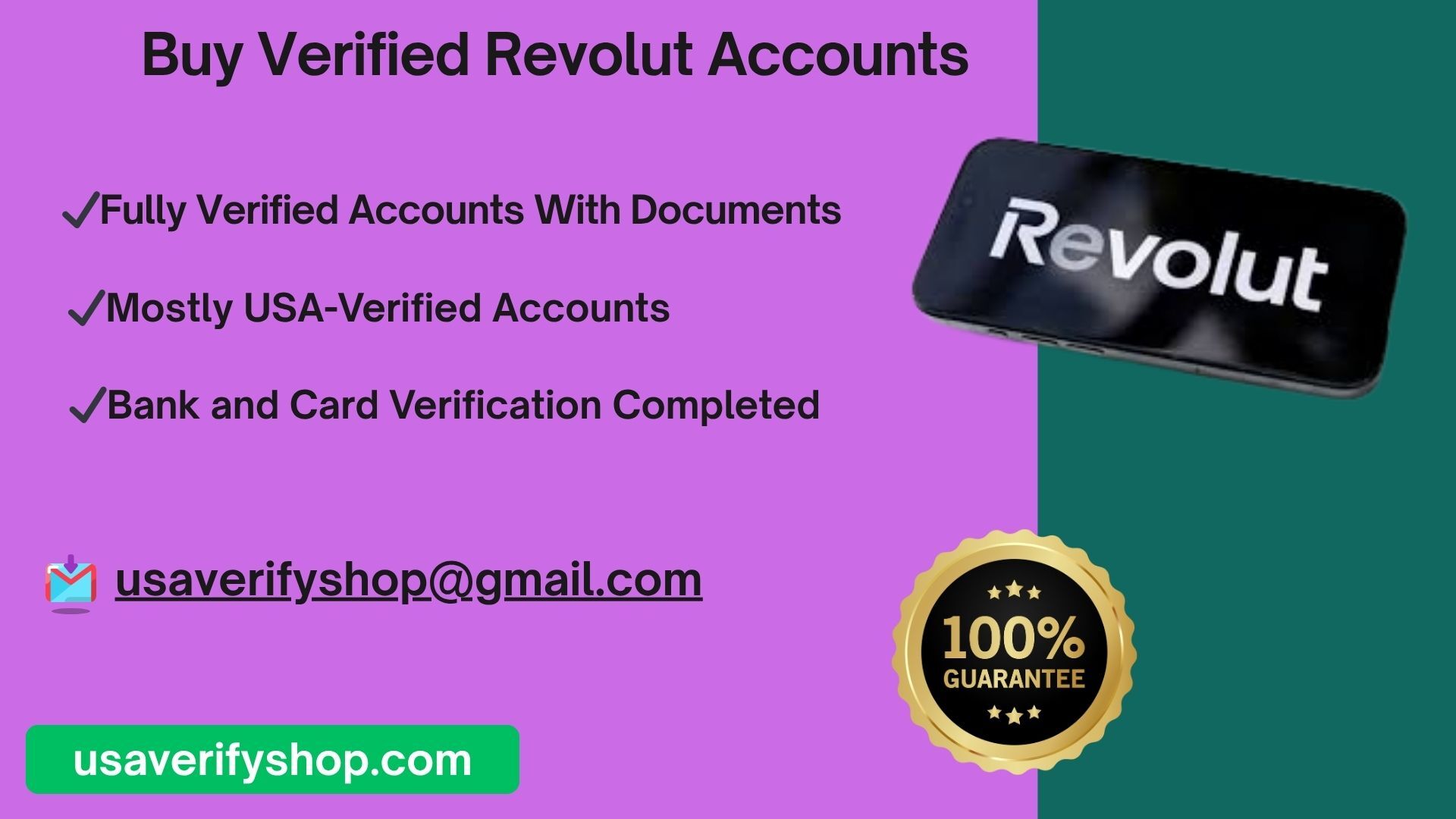 Buy Verified Revolut Account
